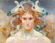 Medusa Jacek Malczewski